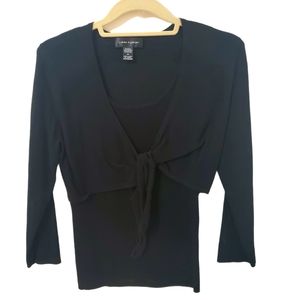 Cable and Gauge Black Top Size Medium